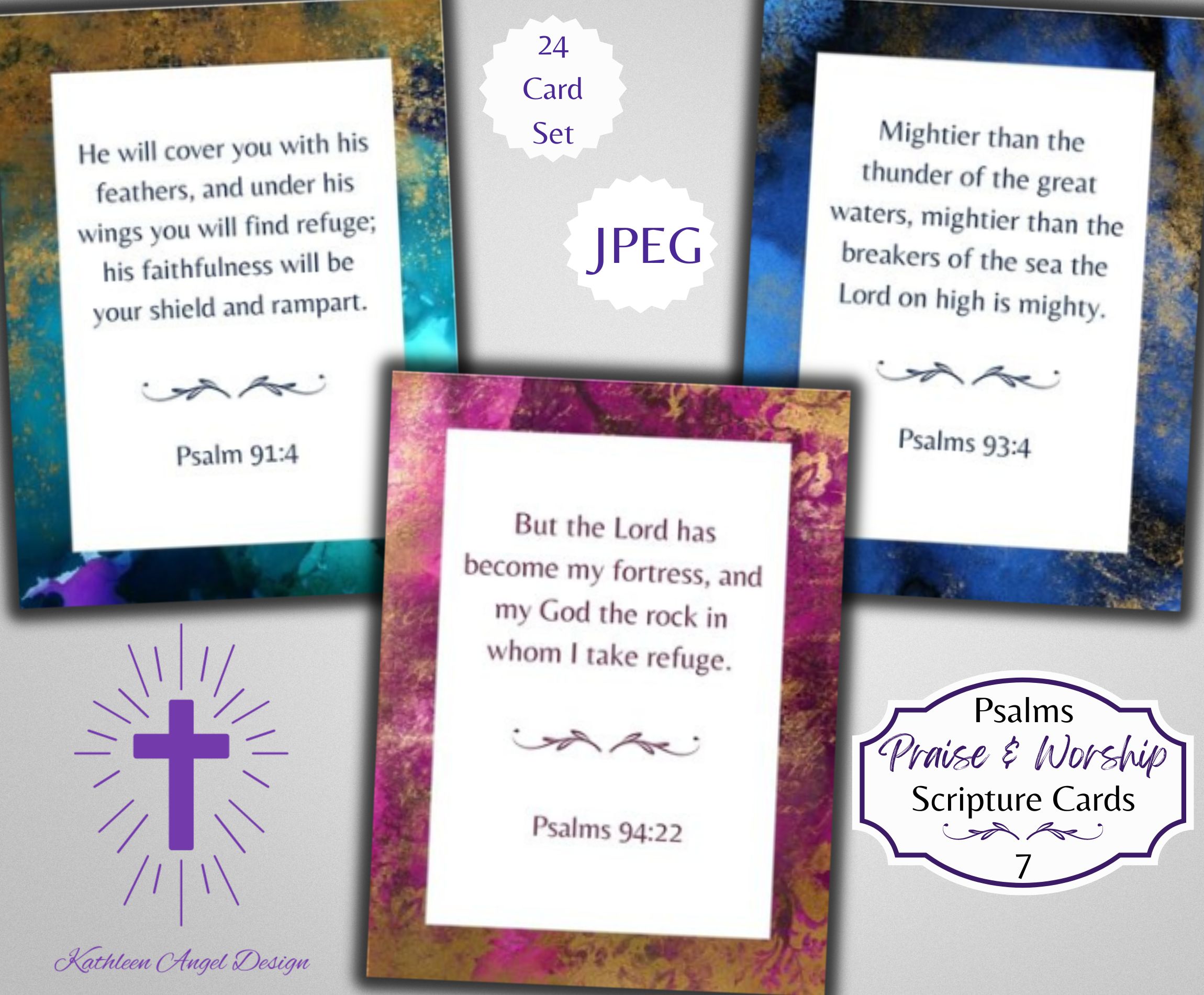 Handmade Supplies :: Papercraft :: Digital Paper :: Praise and Worship ...