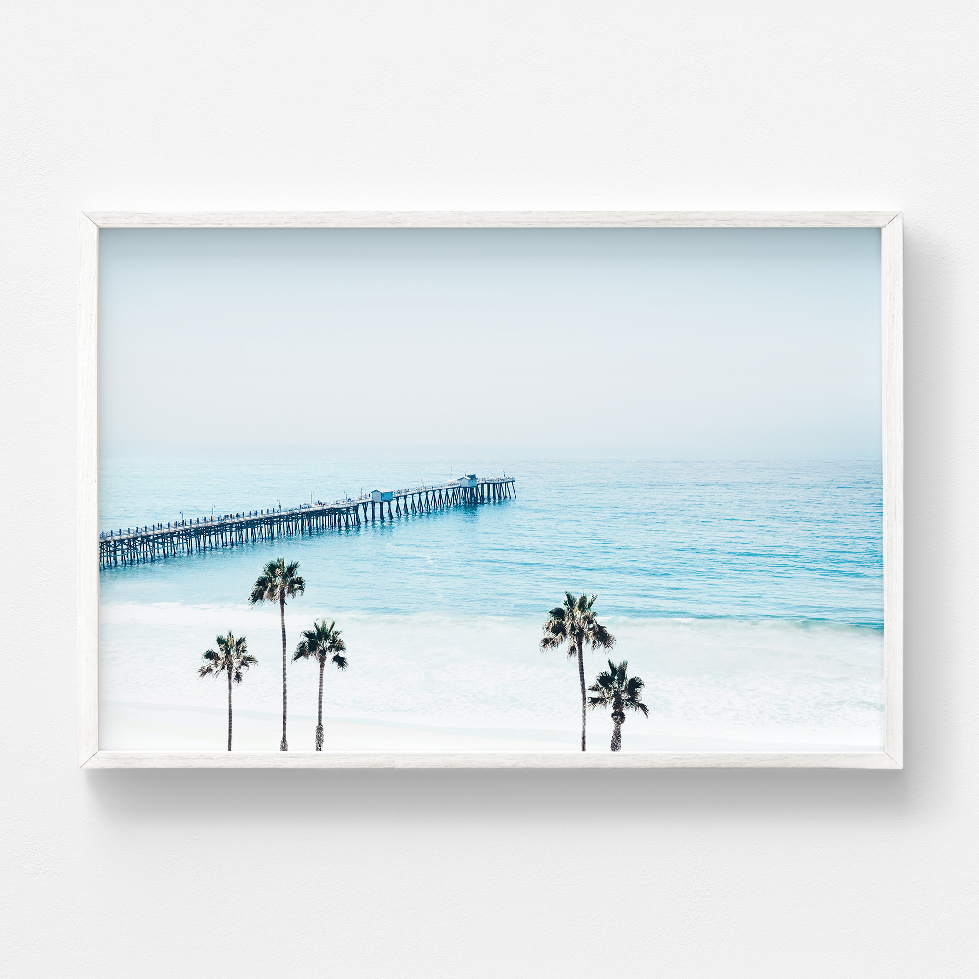 San Clemente California Pier Ocean Fine Art Photography Print