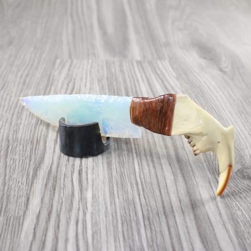 Holiday & Seasonal :: Halloween :: Beaver Jaw Handle Opalite Blade ...