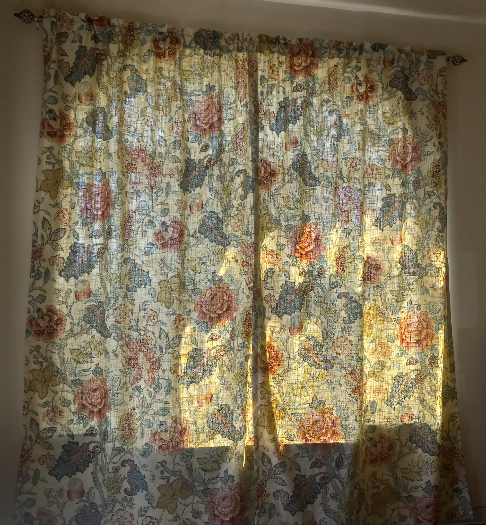 Handmade Curtains For Living Room, Bedroom or Office.