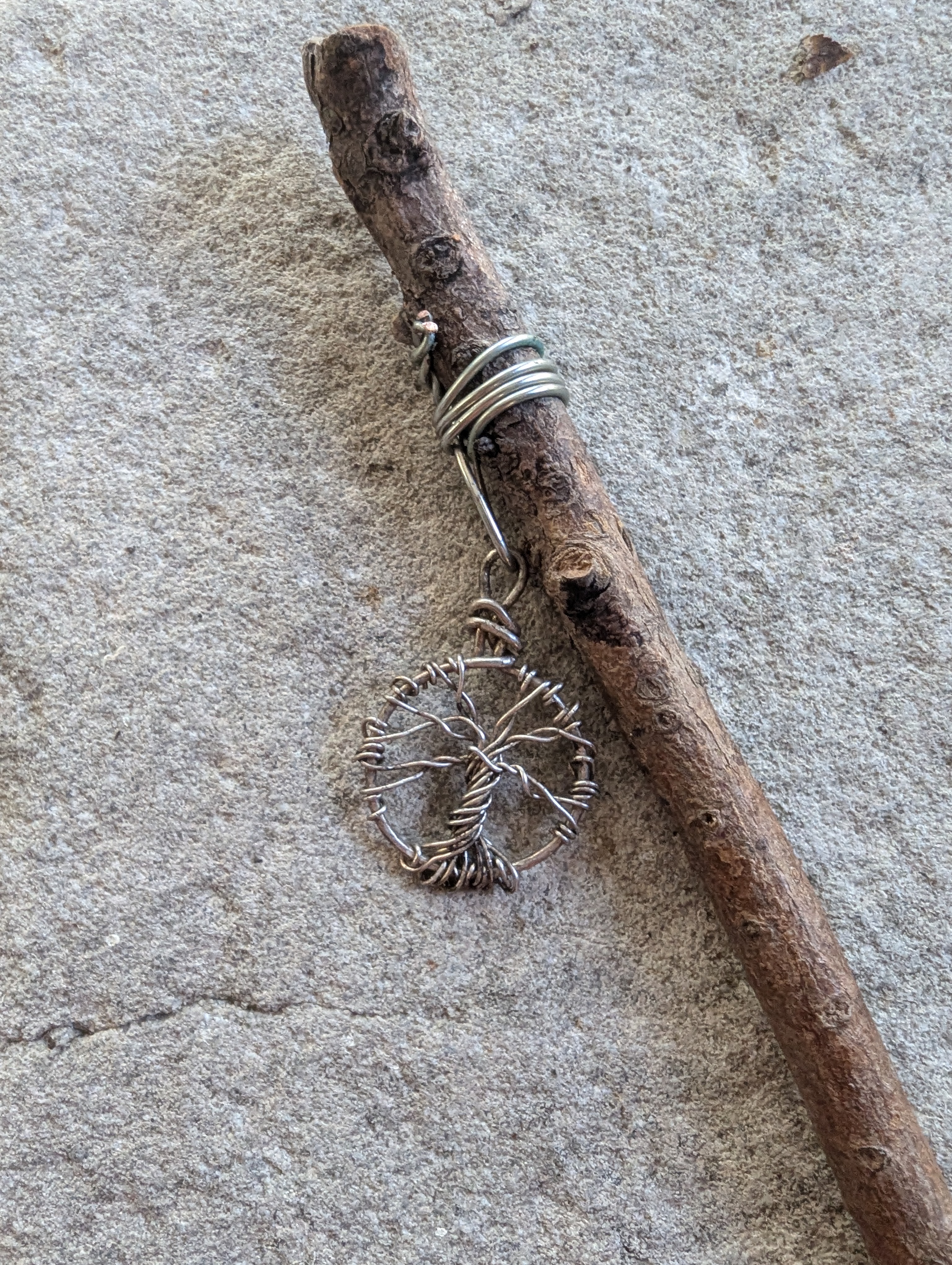 Handmade Supplies Sewing & Fiber Hand Carved Crochet Hook Bald