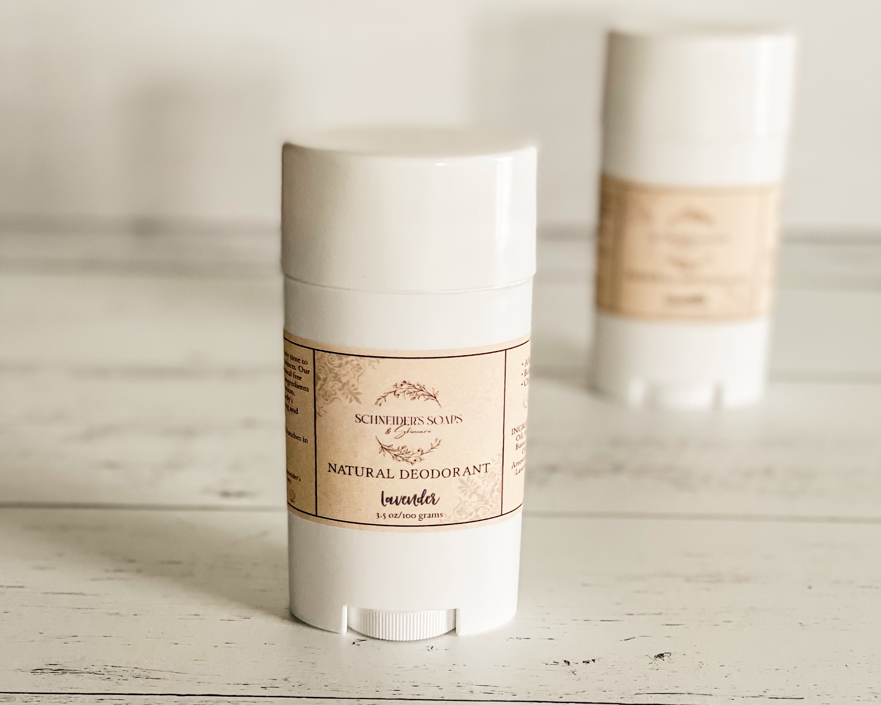Lavender Natural Deodorant