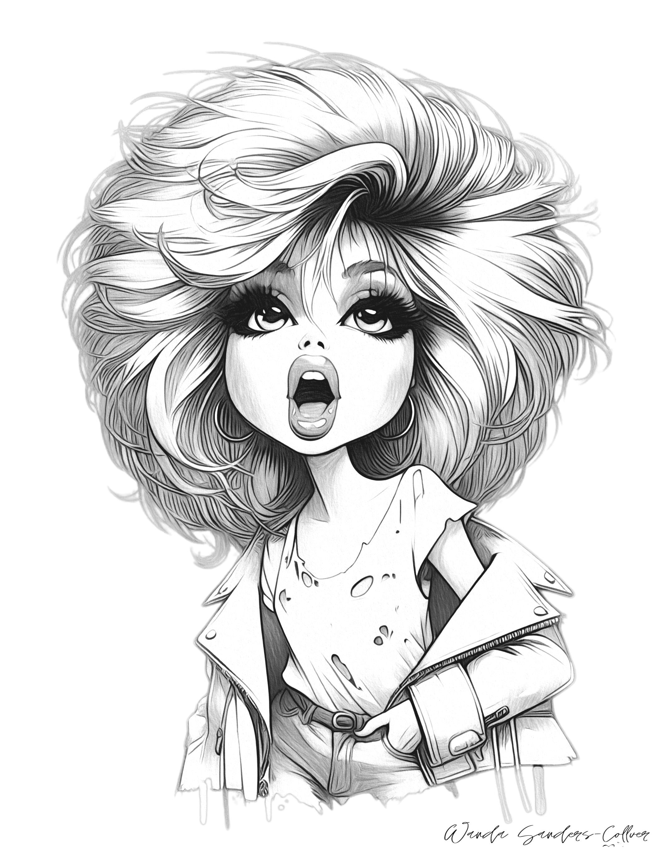 Fun & Games Books Coloring Books Digital Download Coloring page 7