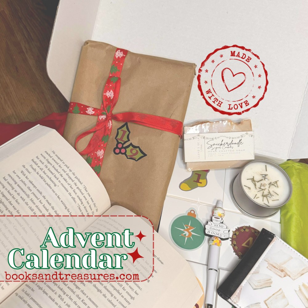 Fun & Games Books Literature Bookish Holiday Advent Calendar