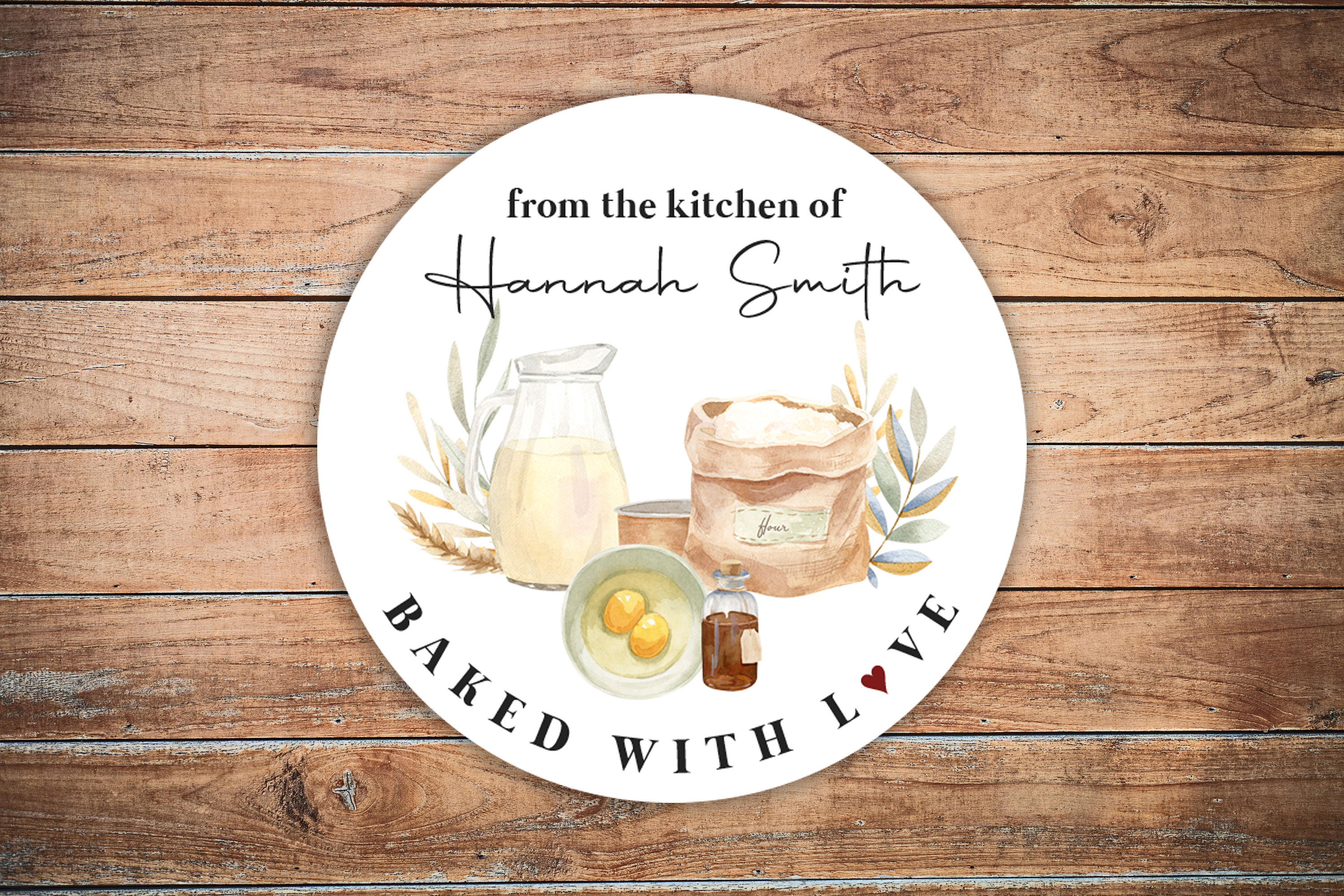 products-100-labels-personalized-from-the-kitchen-of-baking