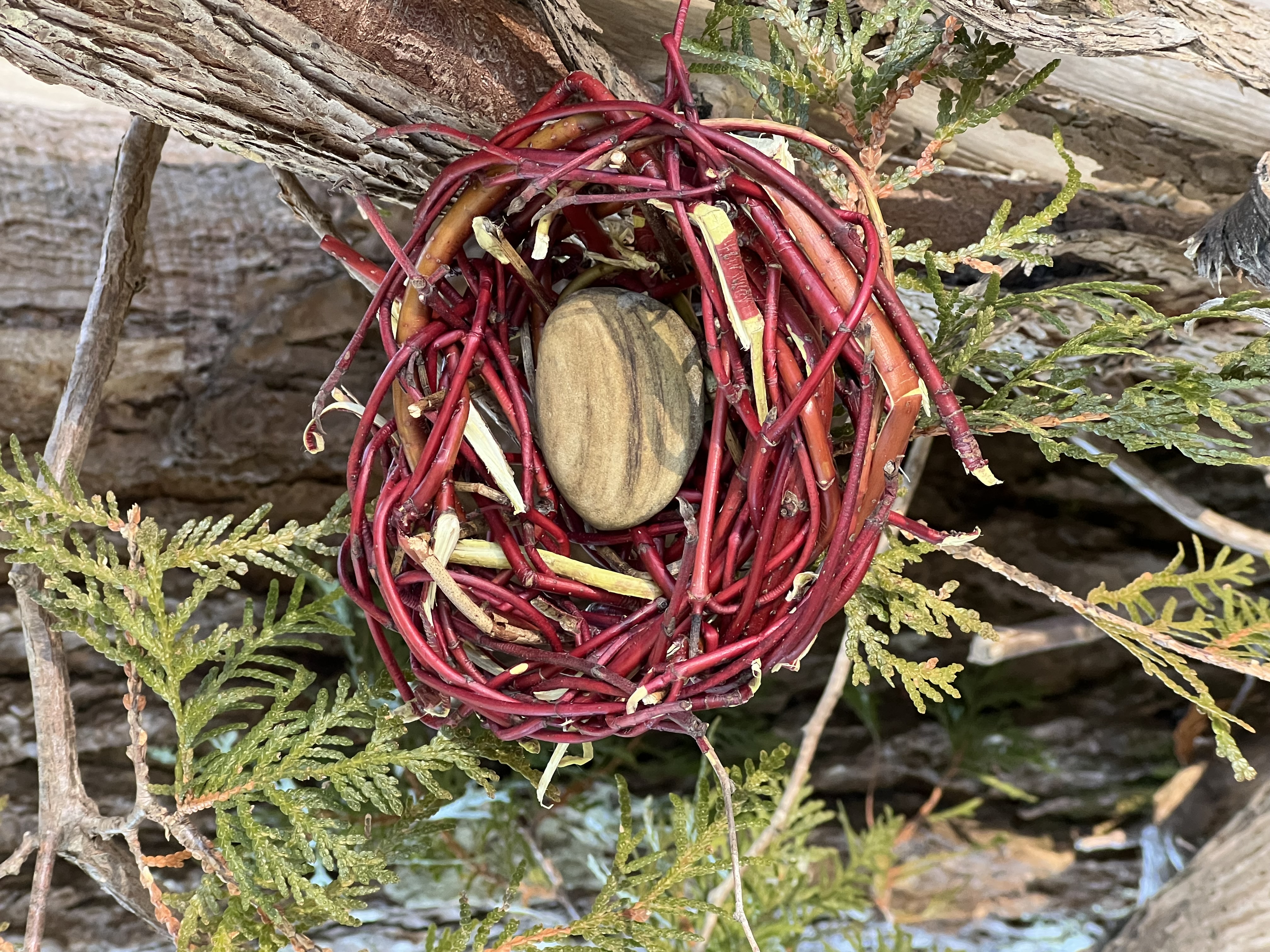 Home & Living :: Home Decor :: Birds Nest bird nest small garden home ...