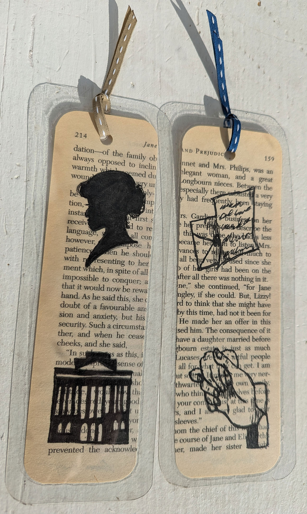 Fun & Games :: Books :: Book Accessories :: Bookmarks :: Pride And 