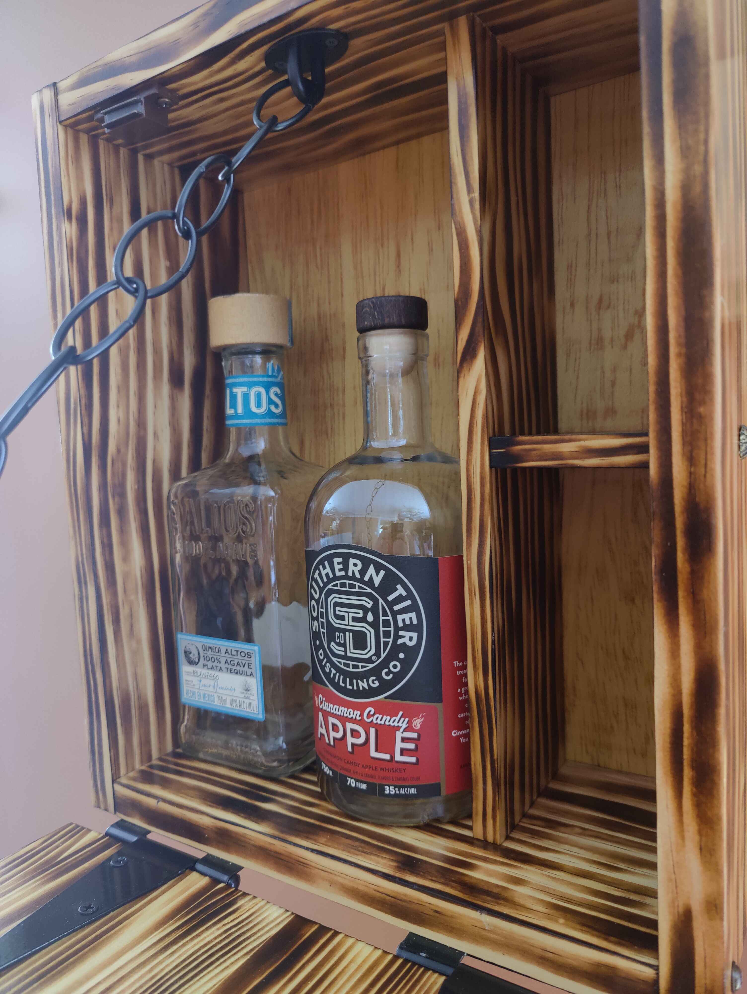 Home & Living :: Furniture :: Murphy Bar Liquor Cabinet - Wall-mounted 