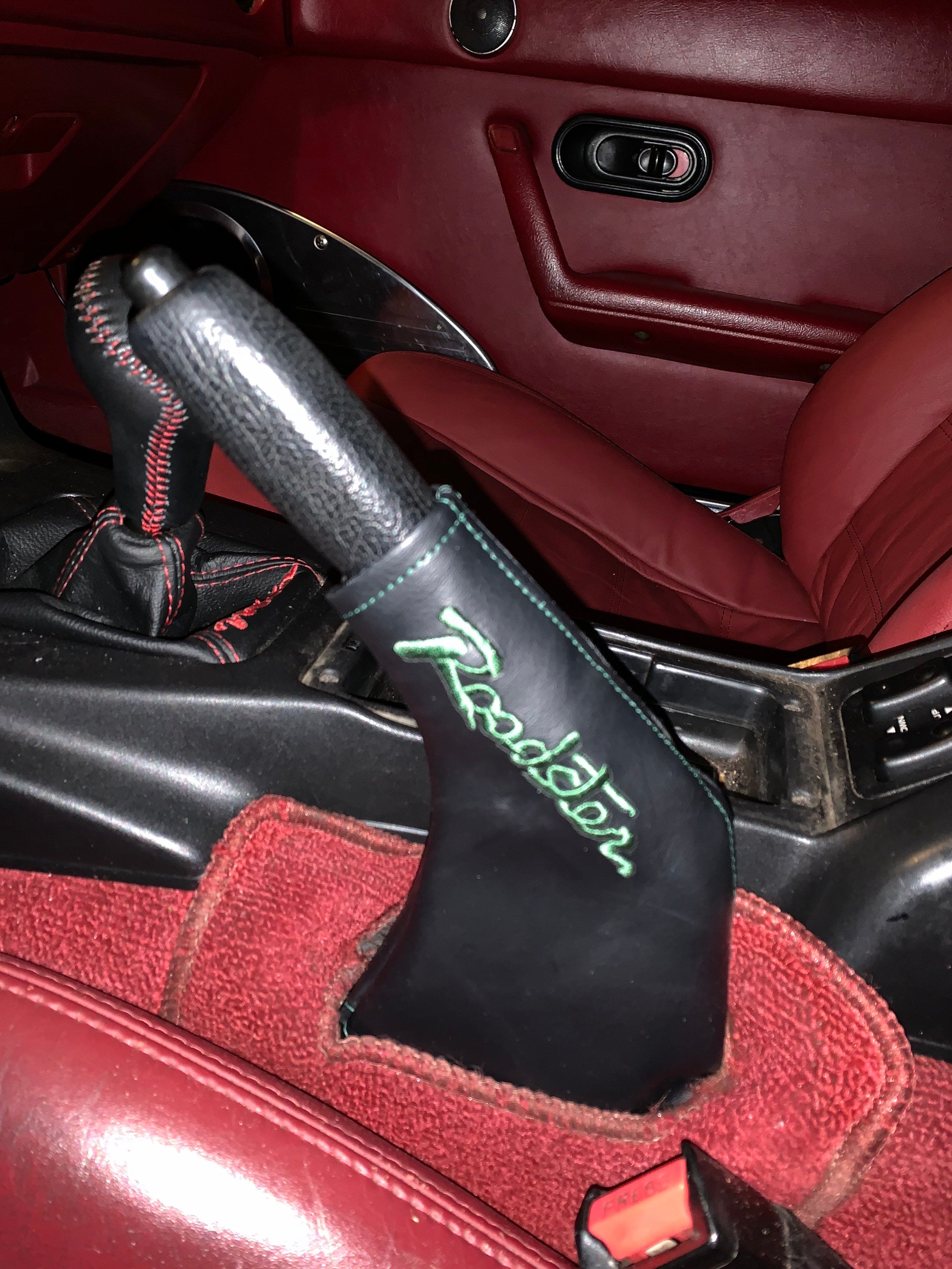Products Vinyl Miata custom ebrake boot NA & NB Miatas. Gaiter