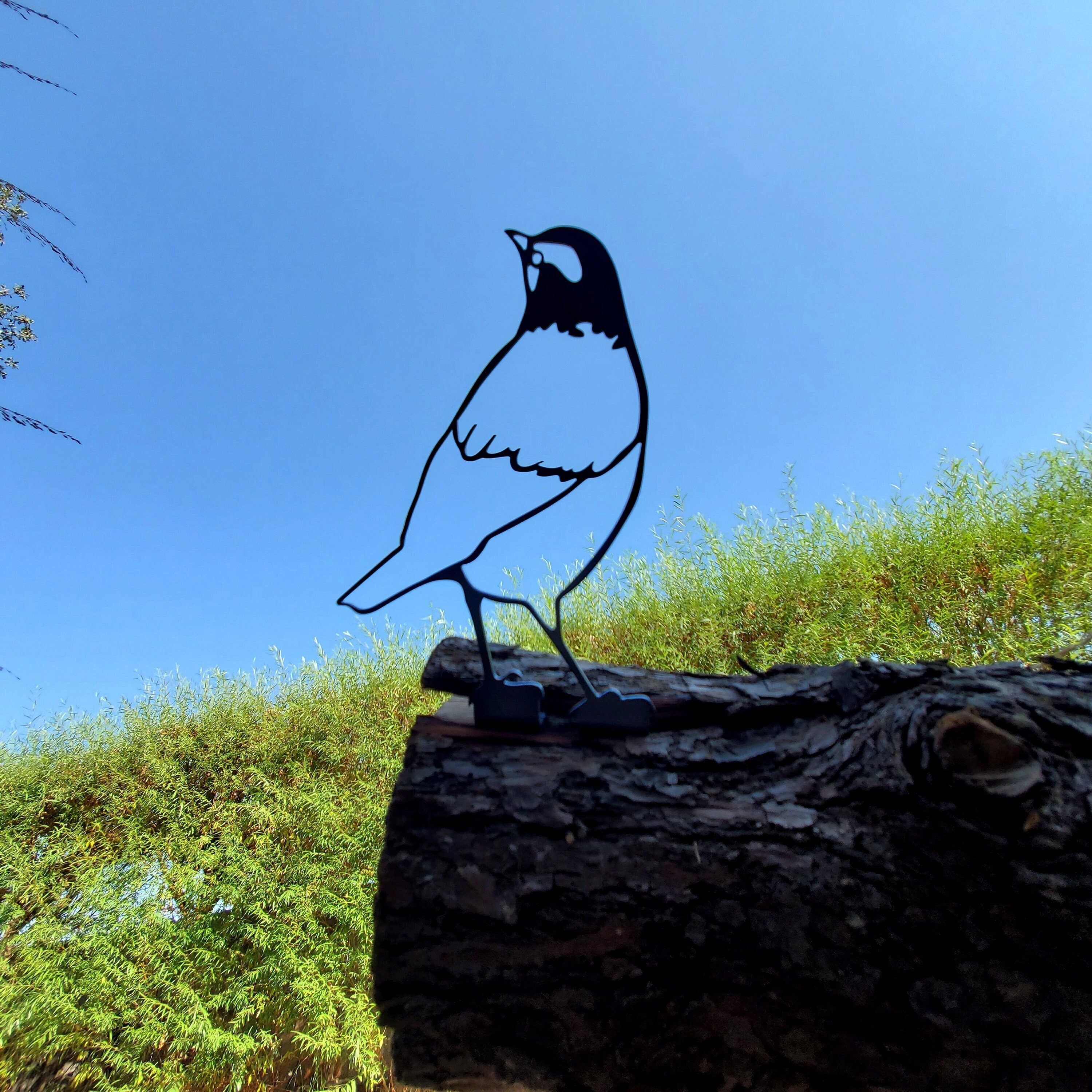 Products Metal Bird Yard Art, Rusty Metal Bird, Rustic Patio Art