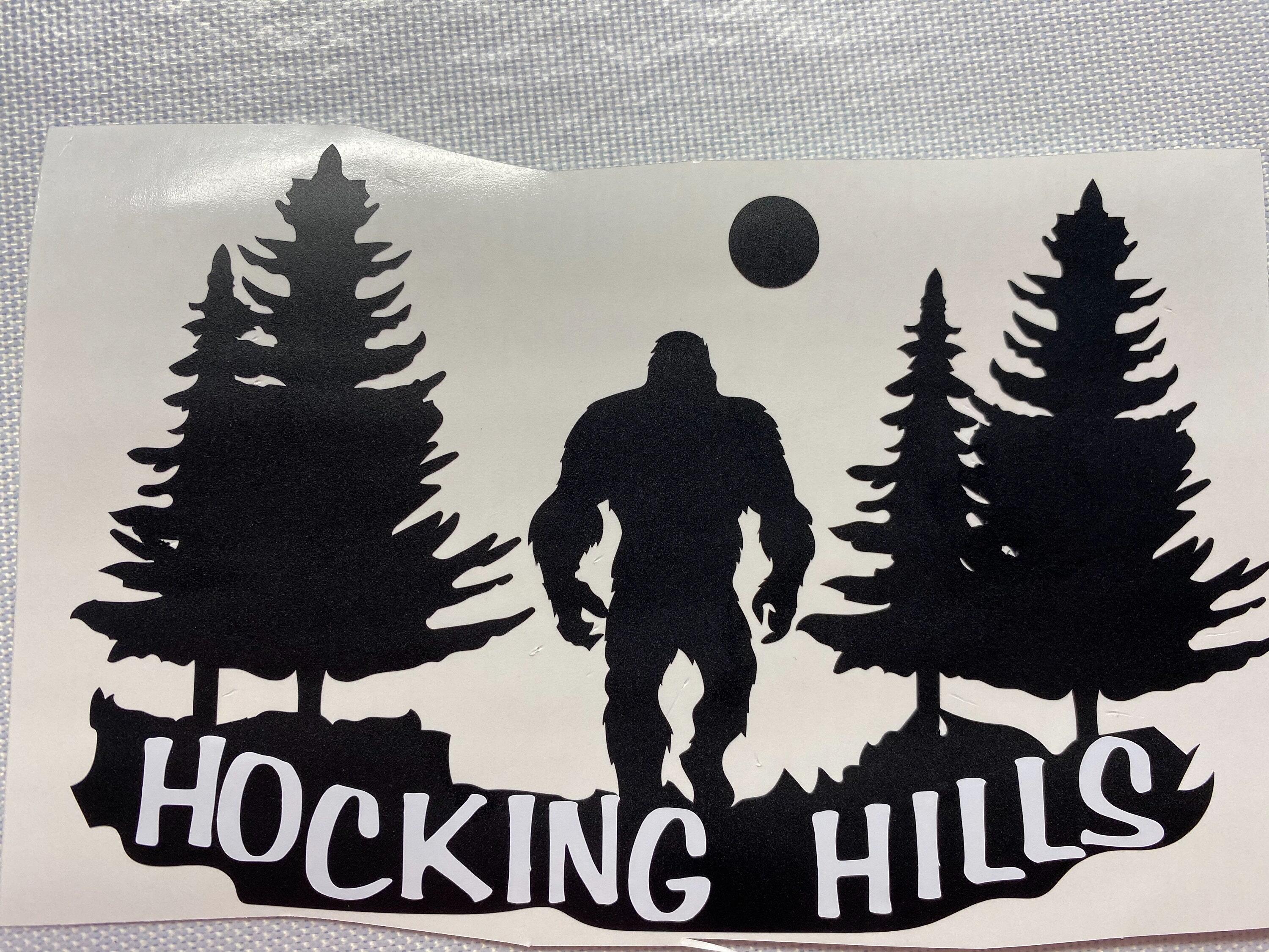 Products Auto Decals, Big Foot, Sasquatch Car Decal, Decals, Custom Decals, Custom Car Decals