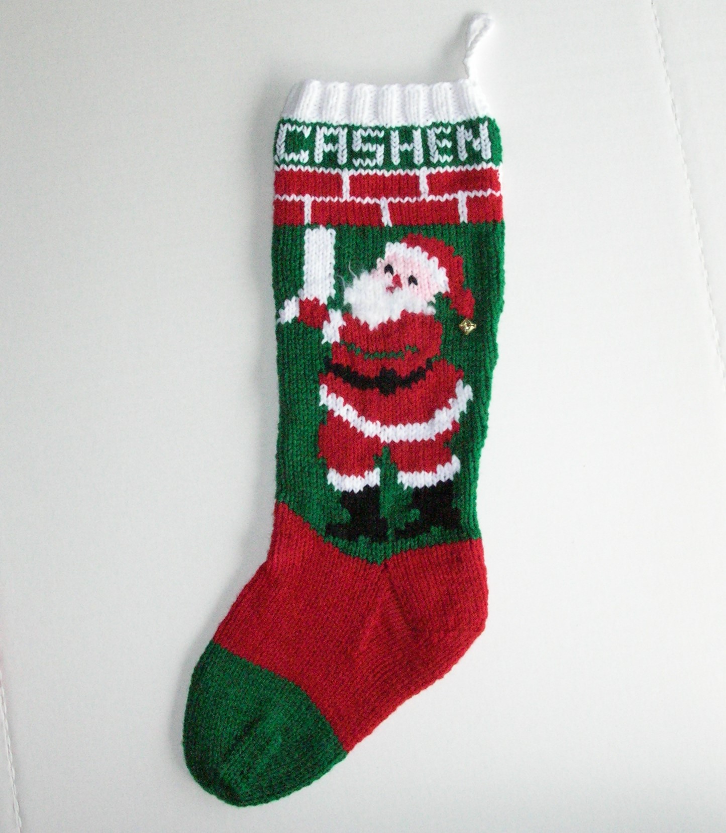 Santa Christmas stocking