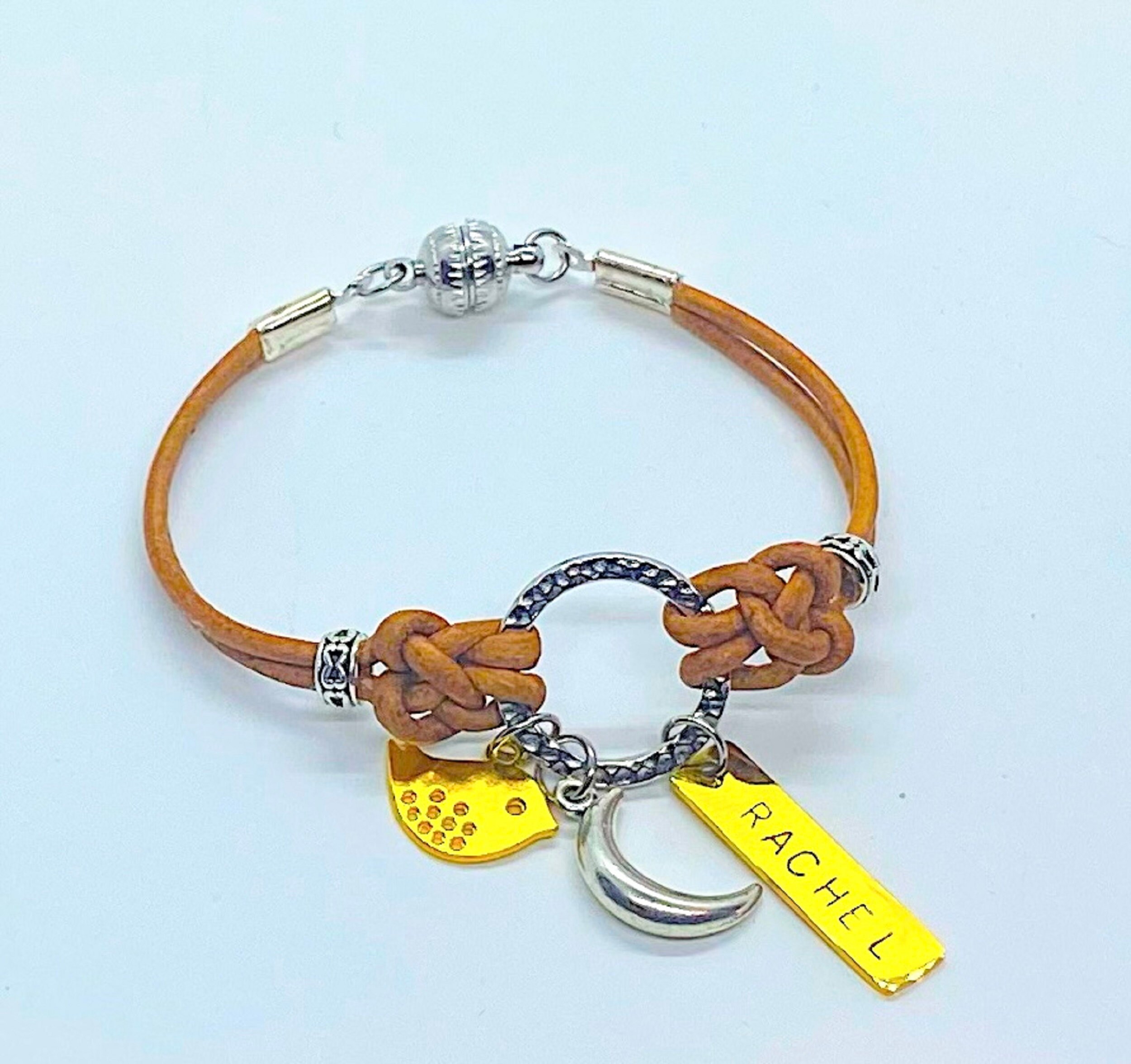 Products Custom Modern Charm Bracelet