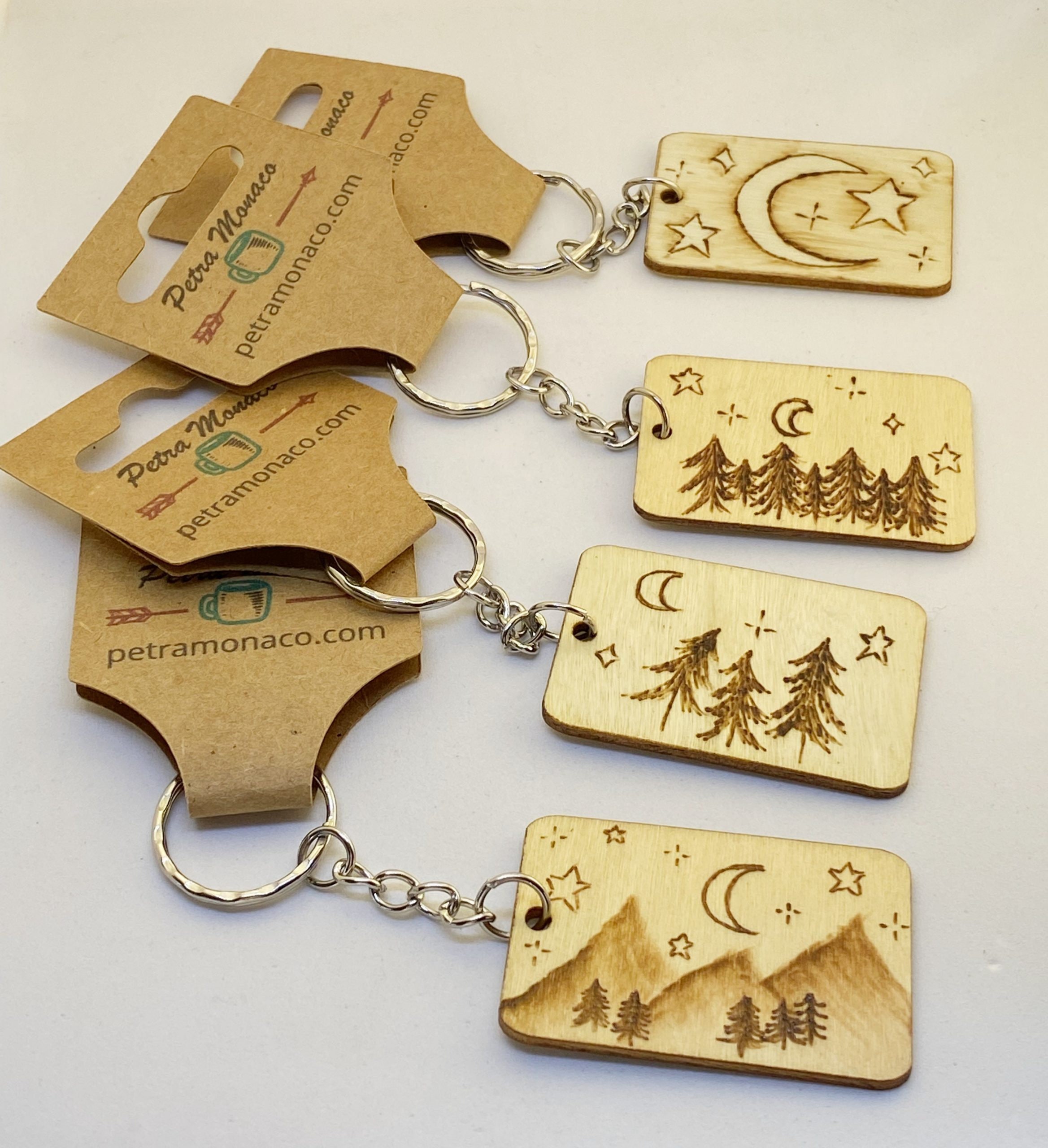 pyrography-keychain-pyrography-key-fob-pyrography-purse-etsy