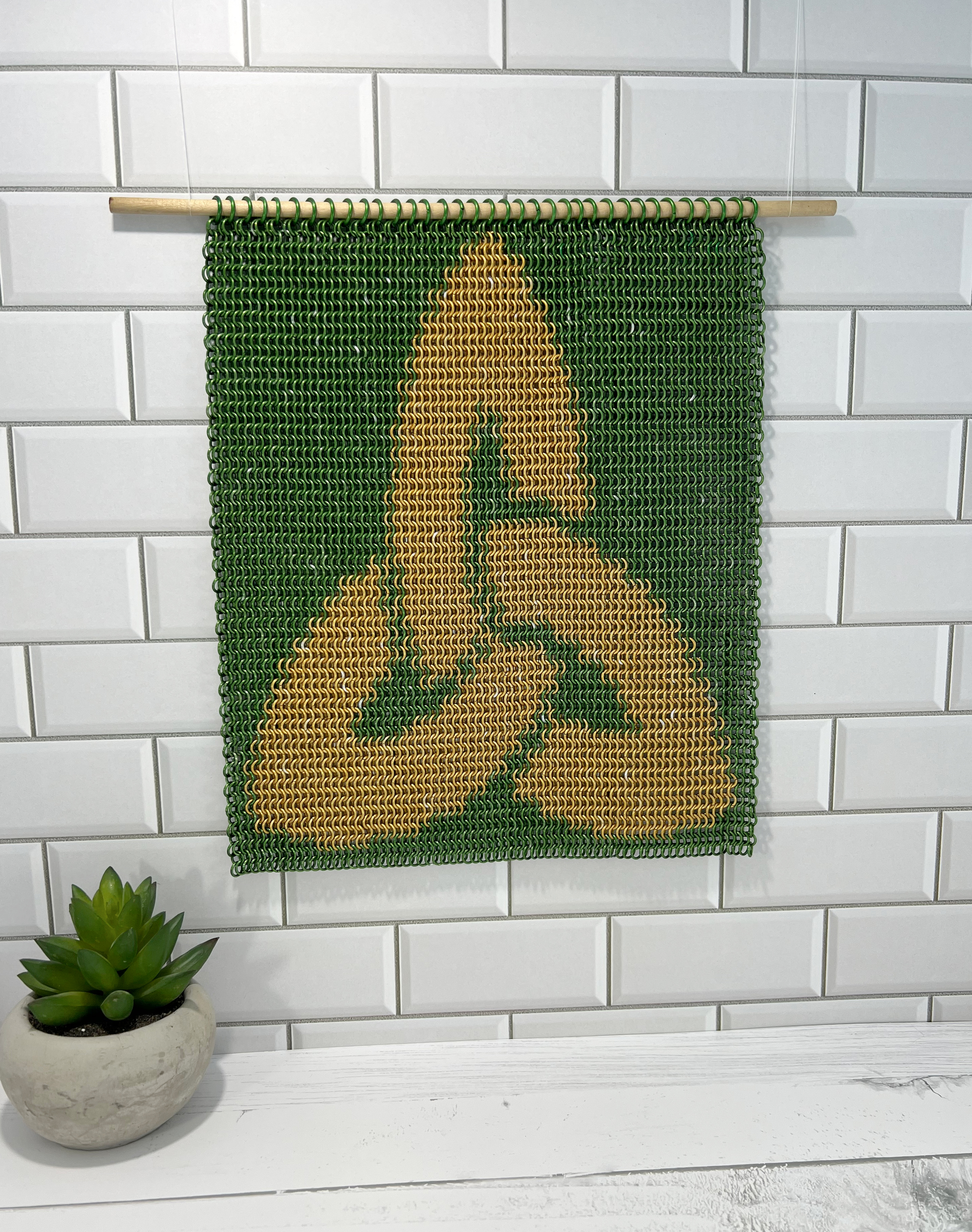 Triquetra Wall Hanging